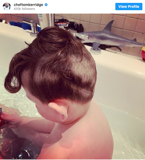 8 Lockdown Hair Fails That Prove How Much We Need The Professionals tom kerridge